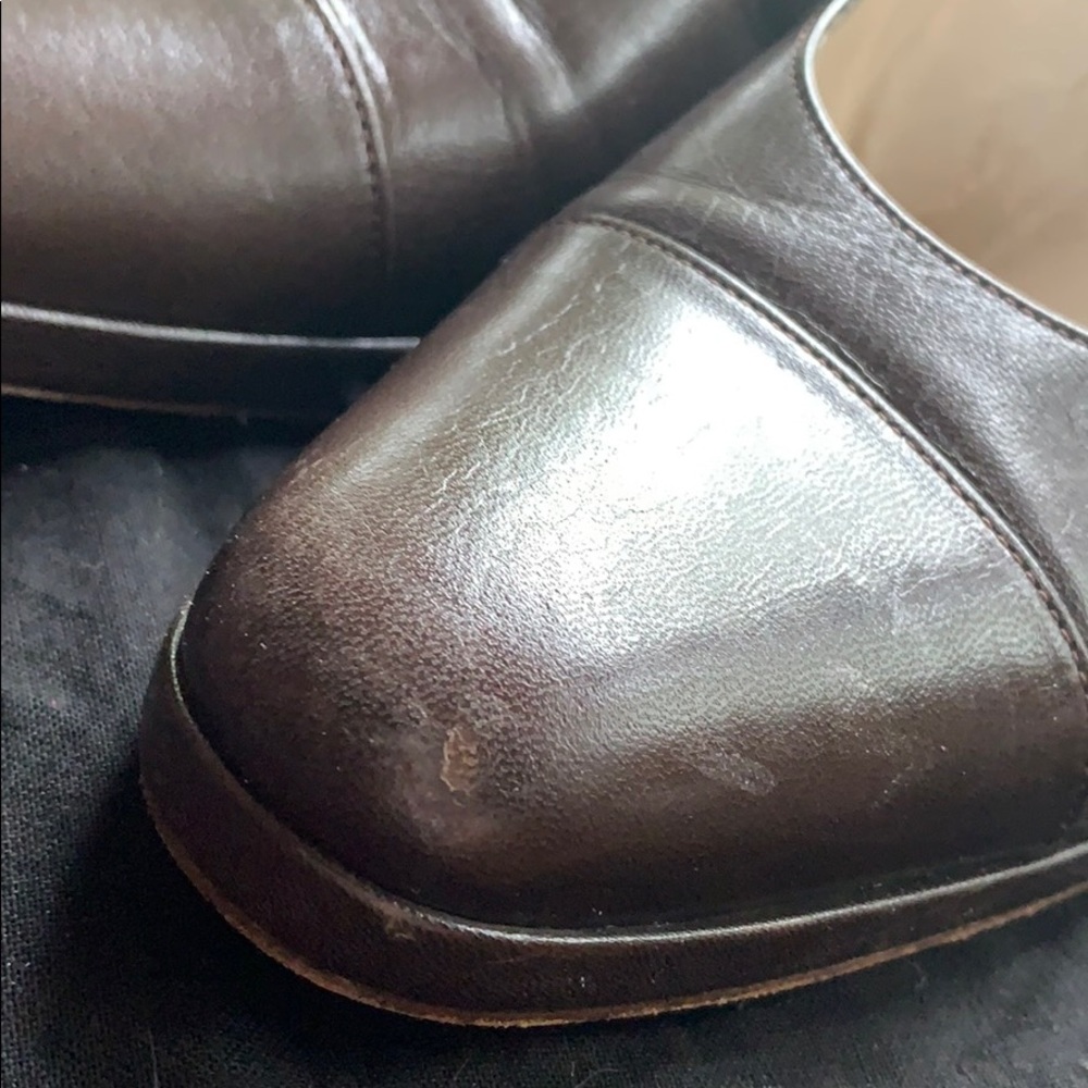 Chanel Brown Heels - Picture 5 of 5